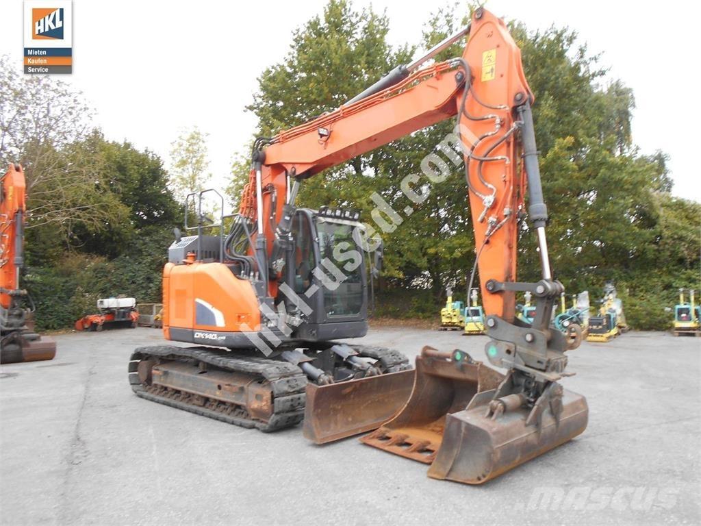 Doosan DX 140 LCR-5 Верижен екскаватор