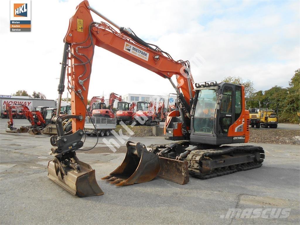 Doosan DX 140 LCR-5 Верижен екскаватор