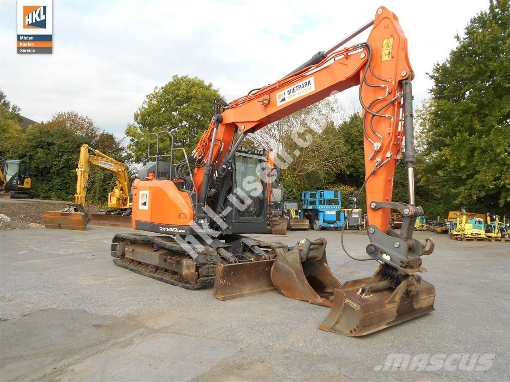 Doosan DX 140 LCR-5 Верижен екскаватор
