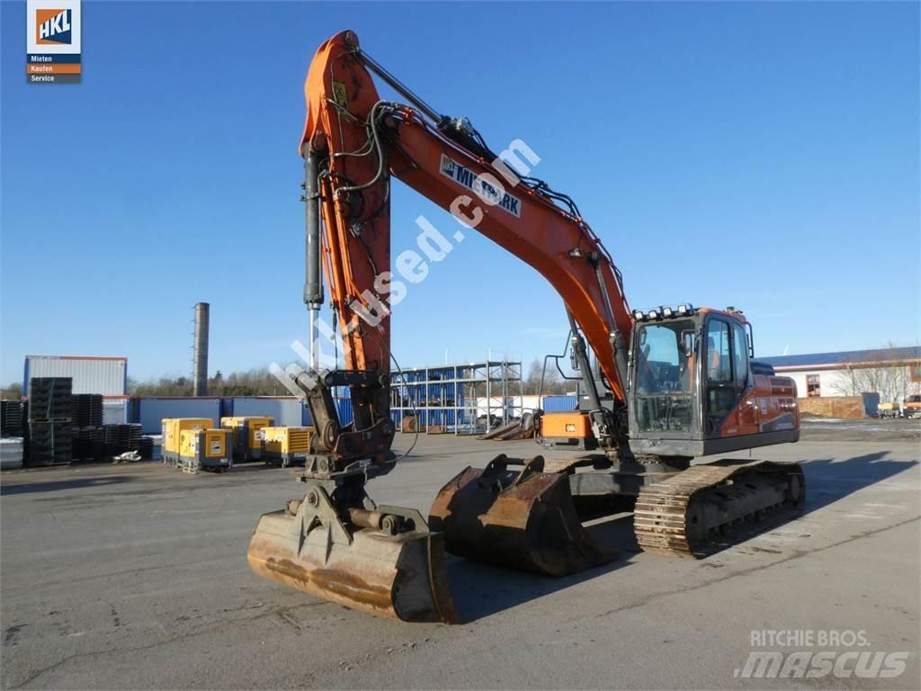 Doosan DX 225 LC-5 Верижен екскаватор