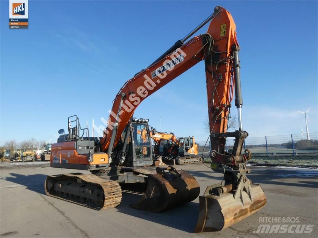 Doosan DX 225 LC-5 Верижен екскаватор
