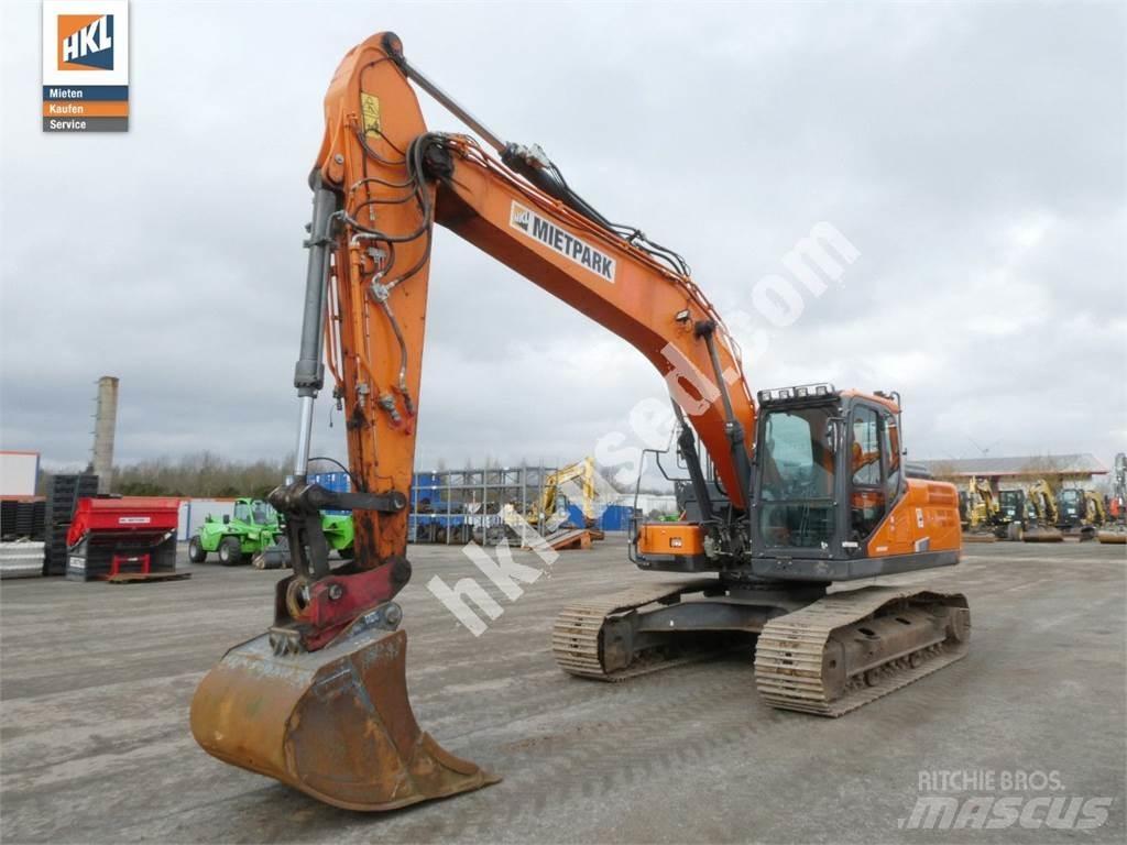 Doosan DX 225 LC-5 Верижен екскаватор