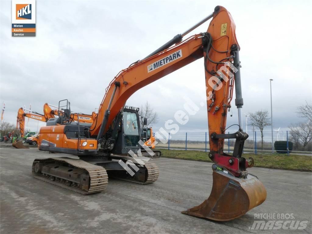 Doosan DX 225 LC-5 Верижен екскаватор