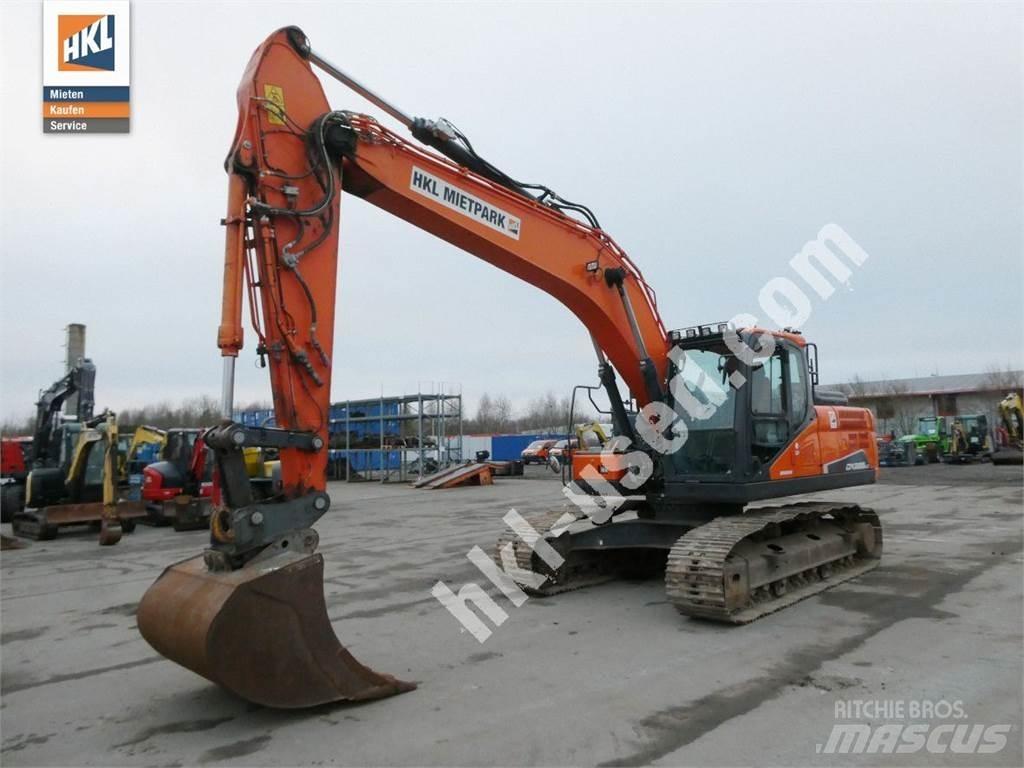 Doosan DX 225 LC-5 Верижен екскаватор