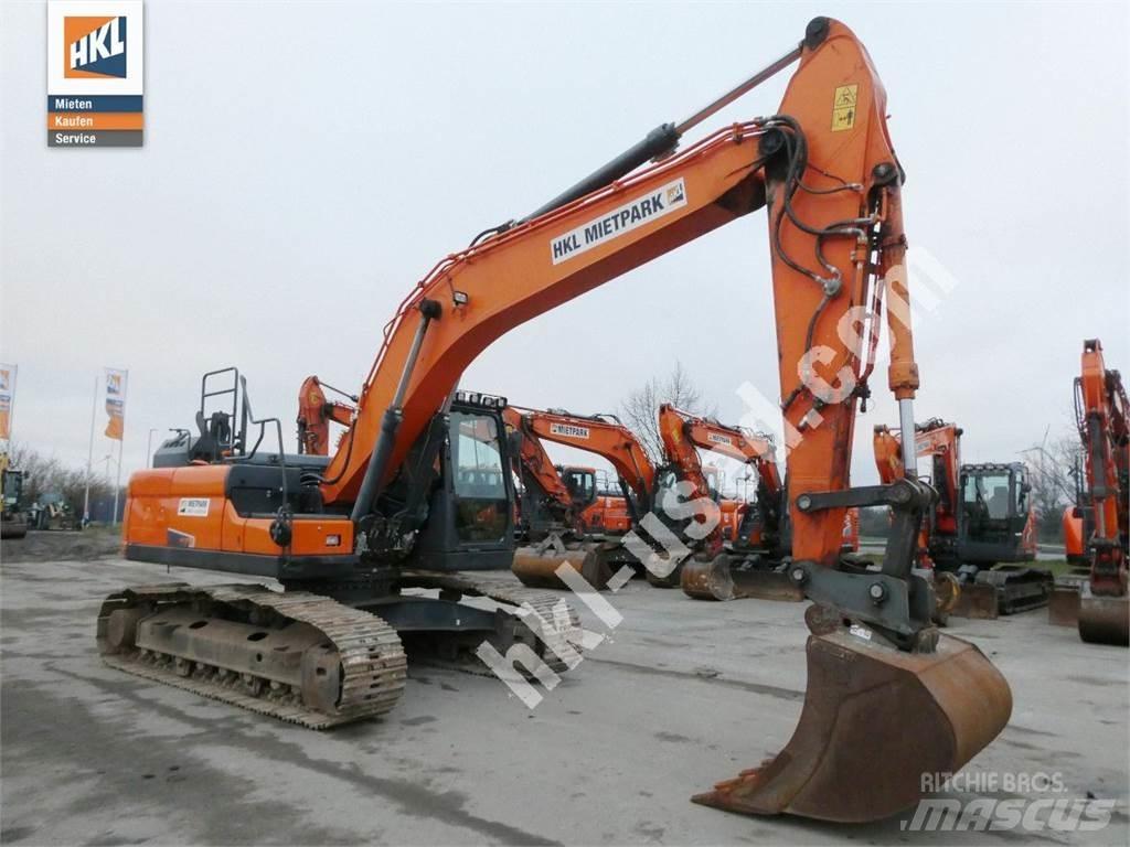 Doosan DX 225 LC-5 Верижен екскаватор