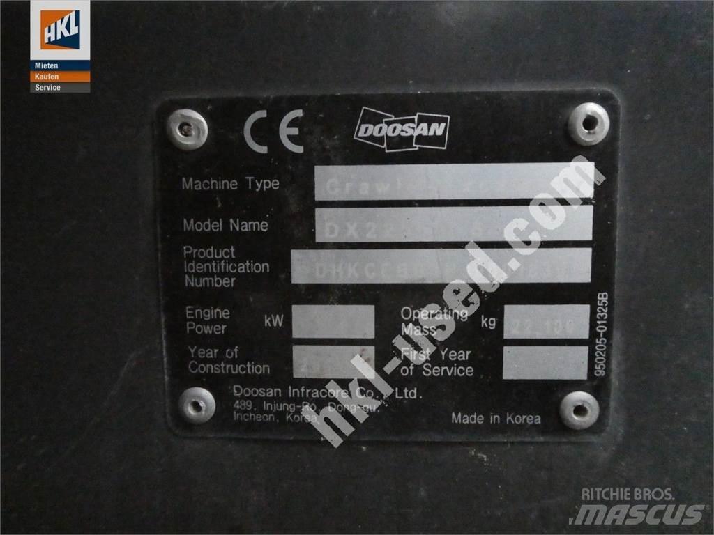 Doosan DX 225 LC-5 Верижен екскаватор