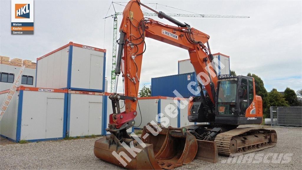 Doosan DX 235 LCR-5 Верижен екскаватор