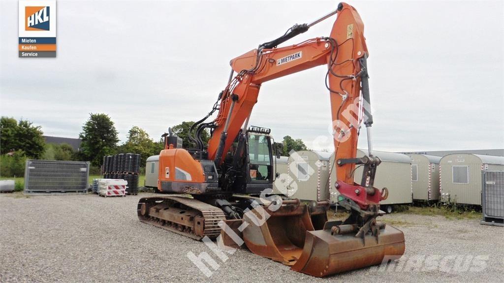 Doosan DX 235 LCR-5 Верижен екскаватор