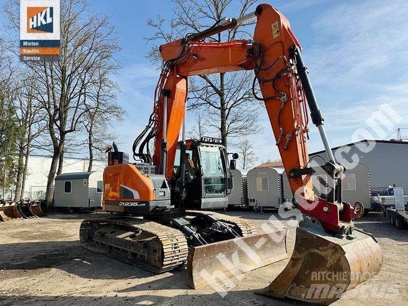 Doosan DX 235 LCR-5 Верижен екскаватор