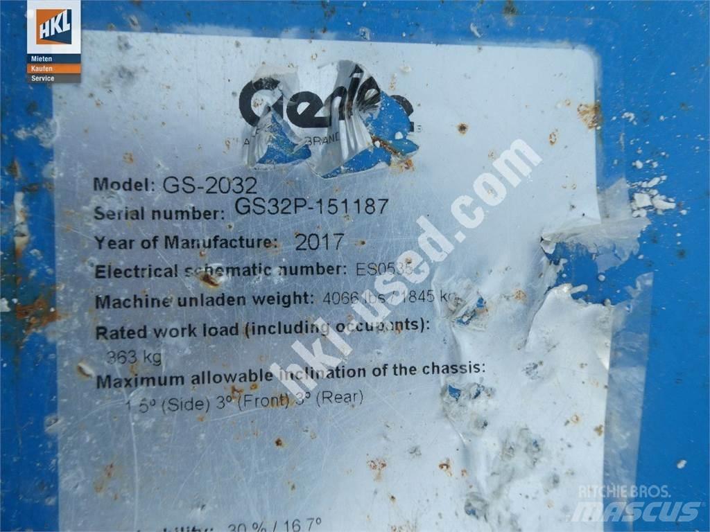 Genie GS 2032 Строителство - Други