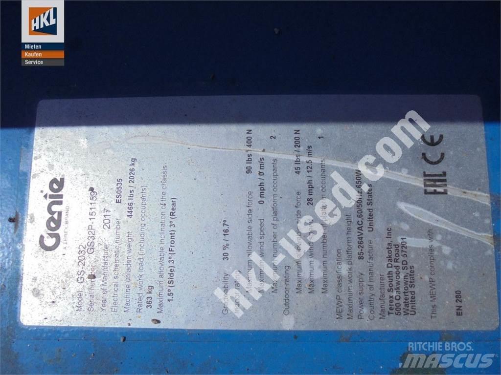 Genie GS 2032 Строителство - Други