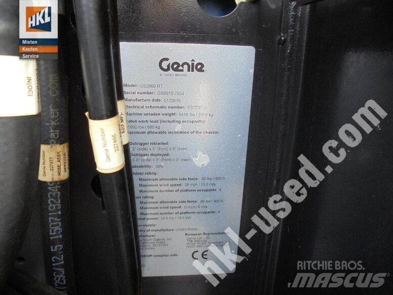 Genie GS 2669 RT Строителство - Други