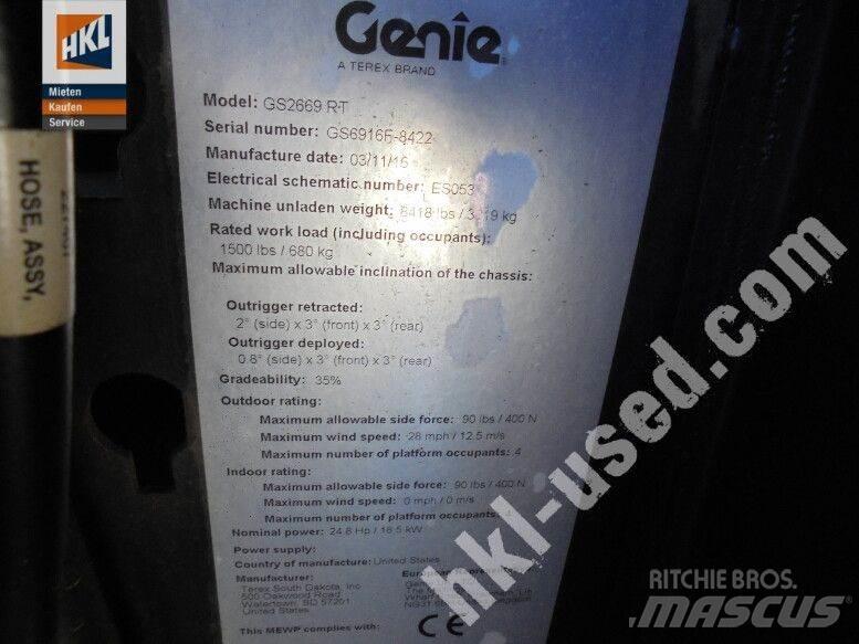 Genie GS 2669 RT Строителство - Други