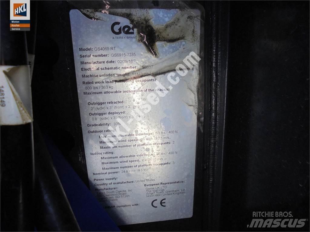 Genie GS 4069 RT Строителство - Други