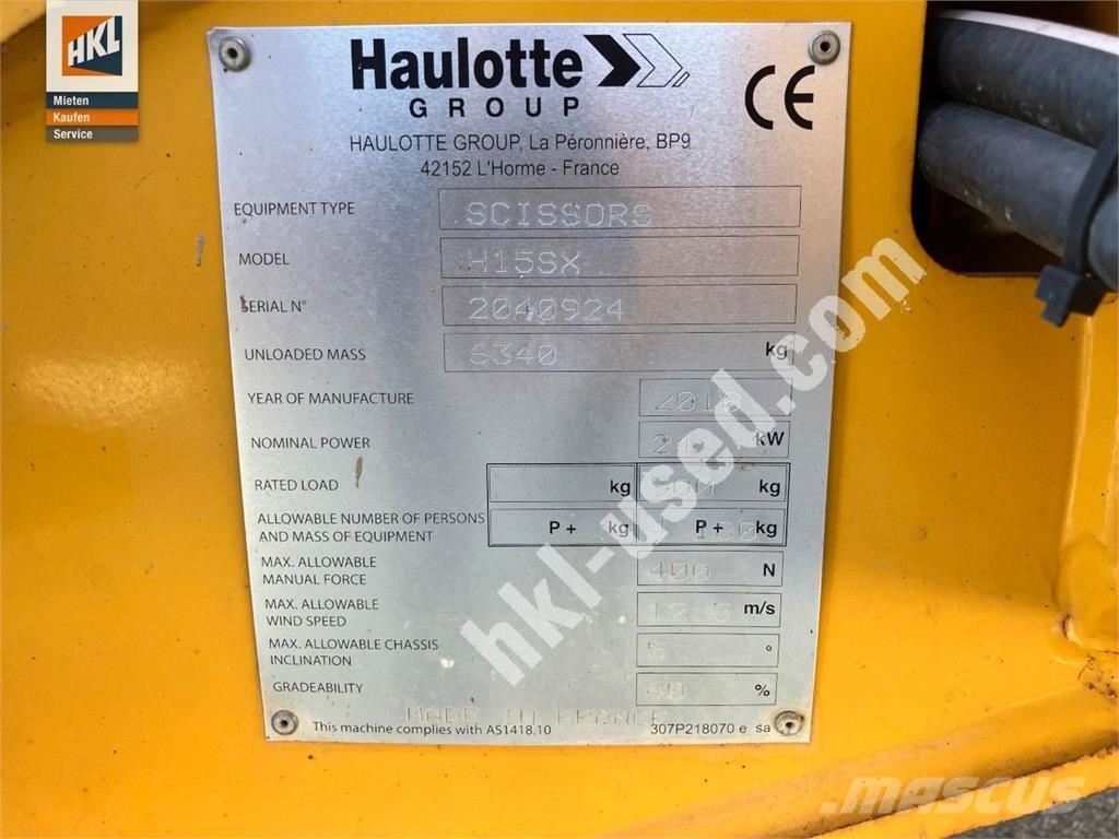 Haulotte H 15 SX Строителство - Други