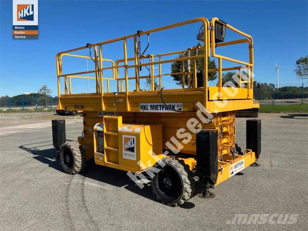 Haulotte H 15 SX Строителство - Други