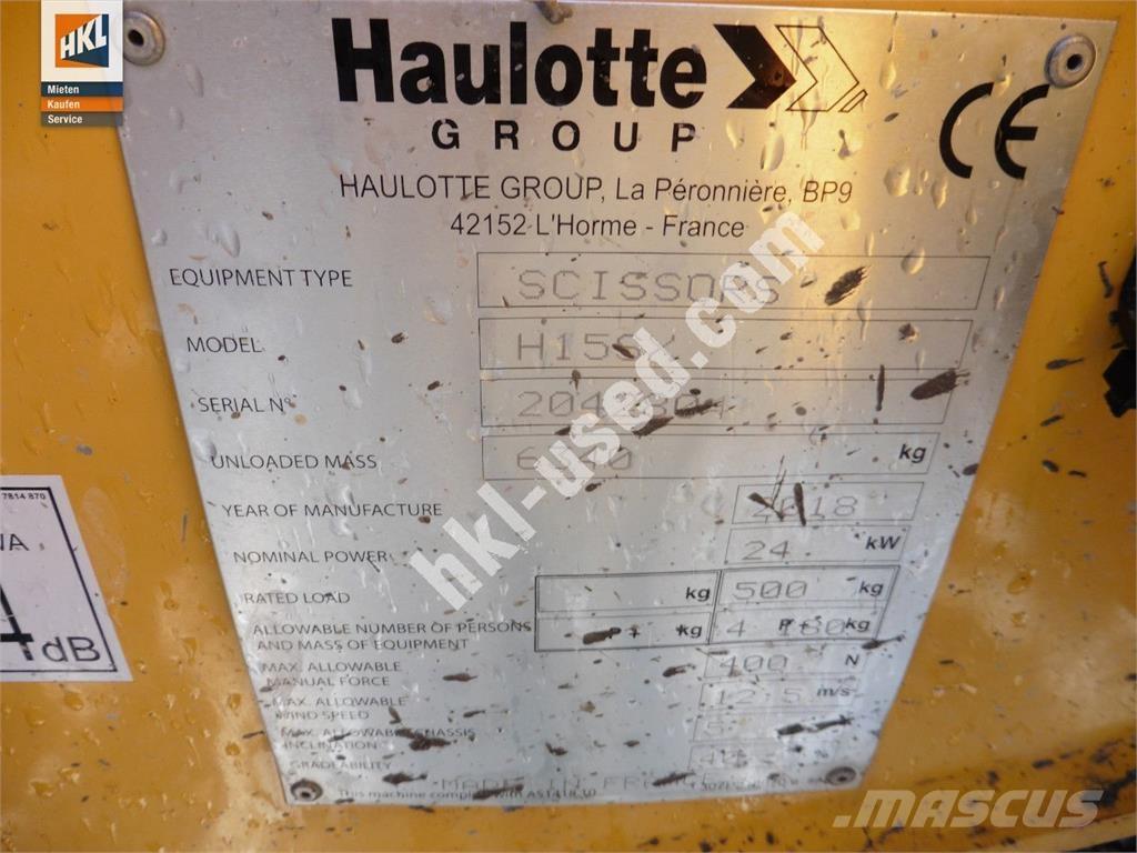 Haulotte H 15 SX Строителство - Други