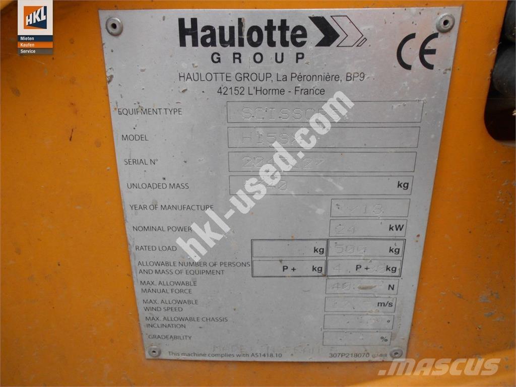 Haulotte H 15 SX Строителство - Други