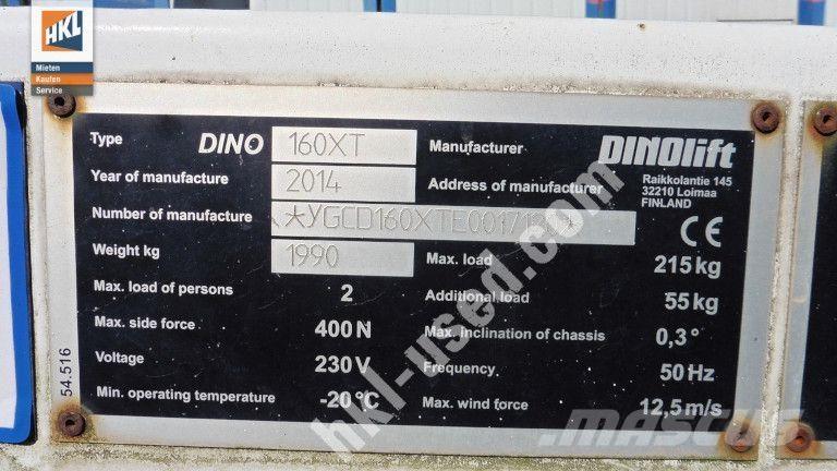  HEMATEC DINO 160 XT Строителство - Други