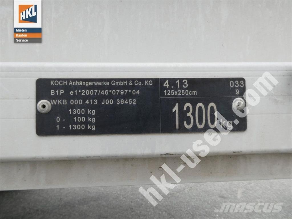 Koch 125.250.13 Строителство - Други