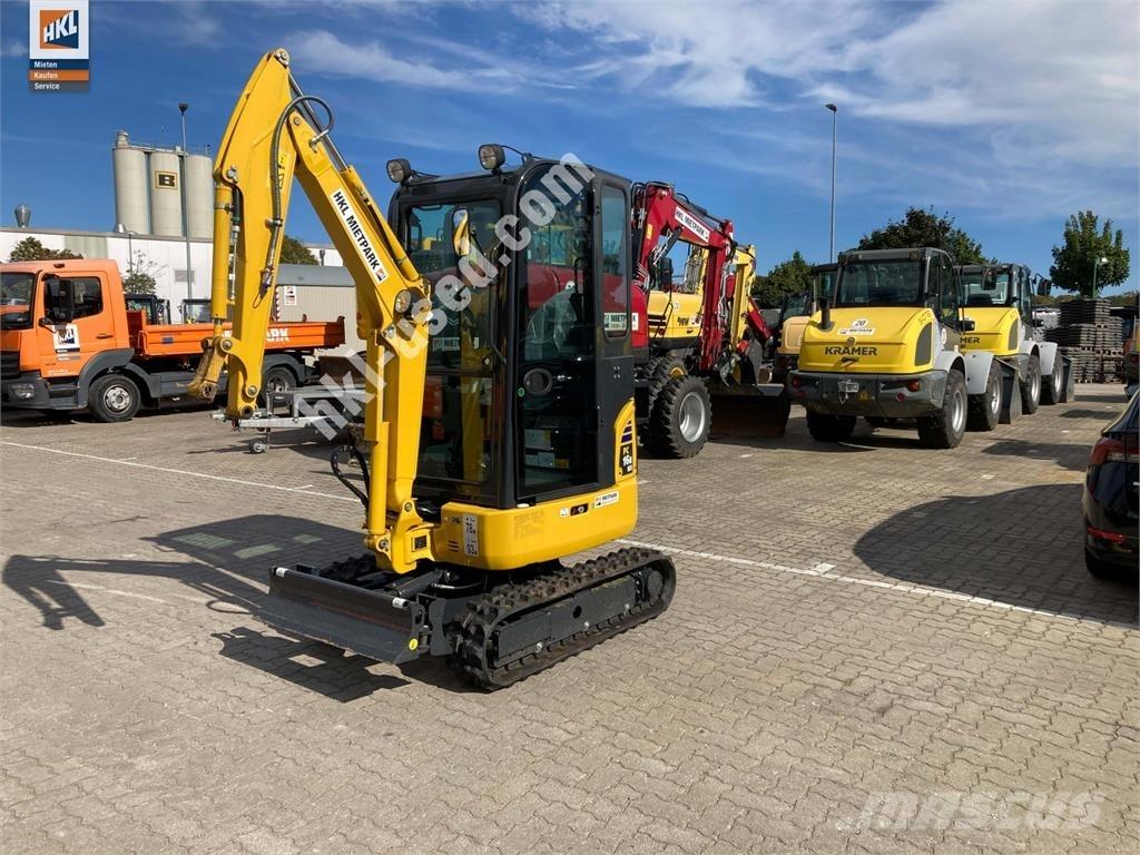 Komatsu PC 16 R-3HS Мини екскаватори < 7 т