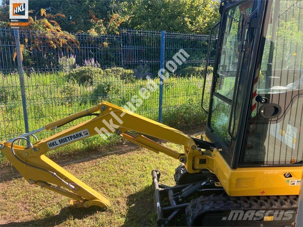 Komatsu PC 17 R-5 Мини екскаватори < 7 т