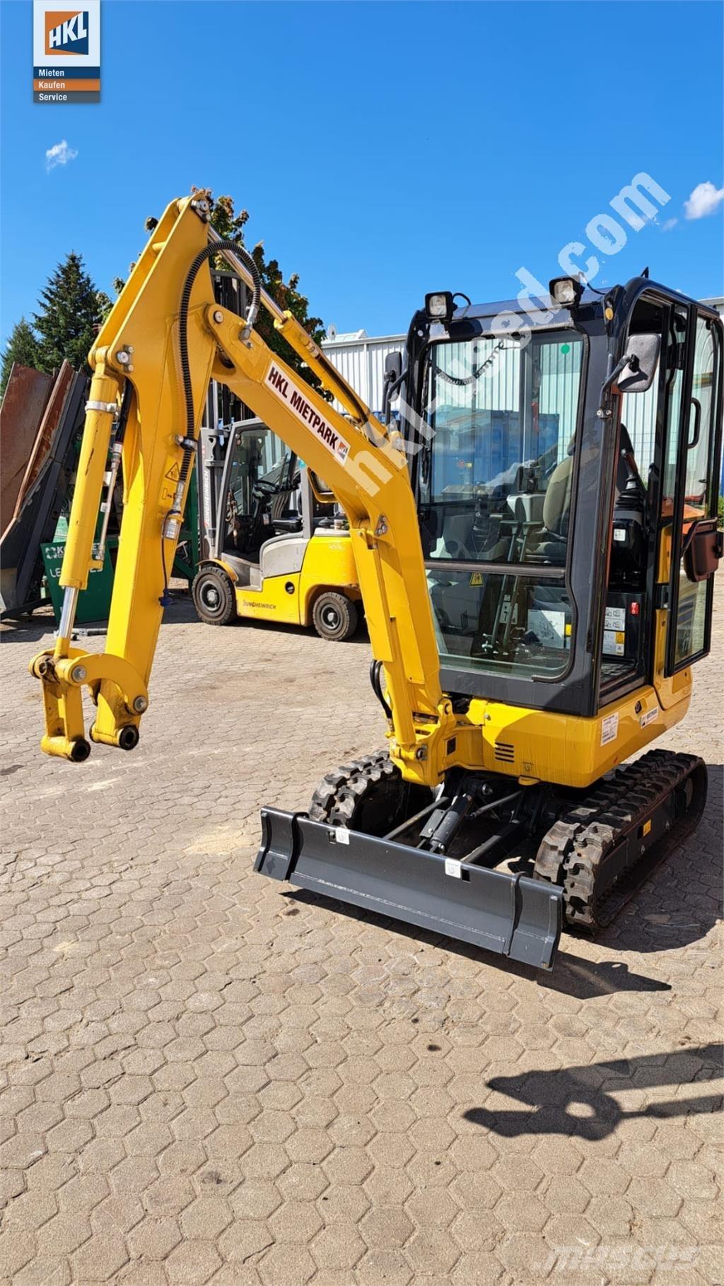 Komatsu PC 17 R-5 Мини екскаватори < 7 т