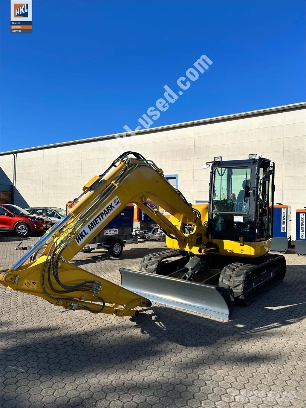 Komatsu PC 80 MR-5 Мини екскаватори < 7 т