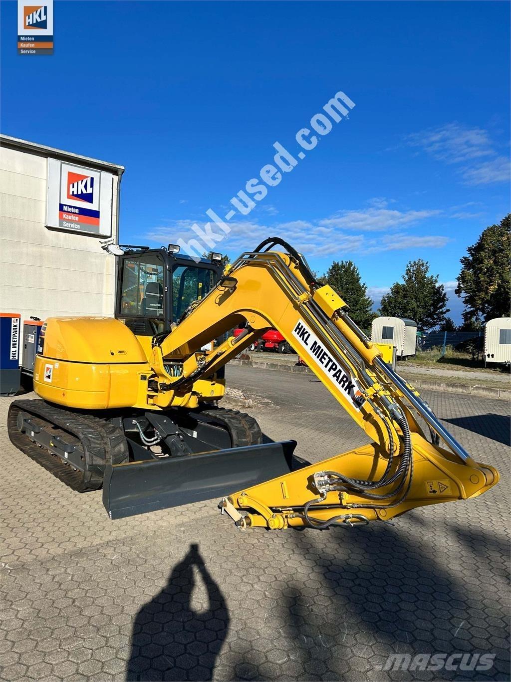Komatsu PC 80 MR-5 Мини екскаватори < 7 т