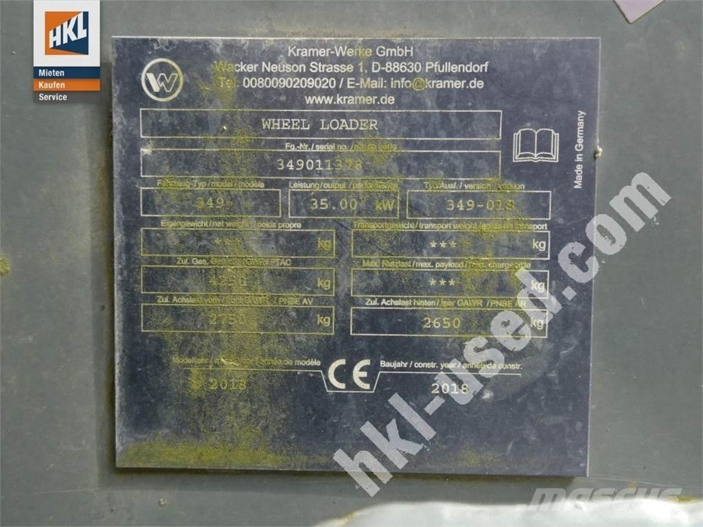 Kramer 5065 Колесни товарачи