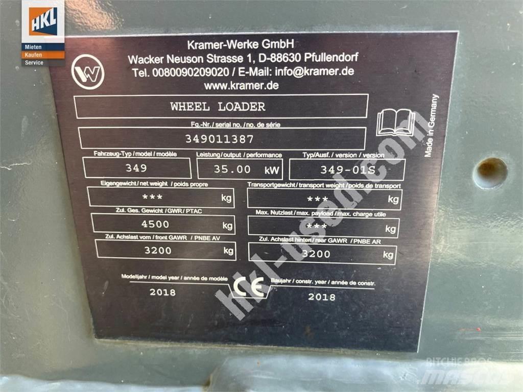 Kramer 5065 Колесни товарачи