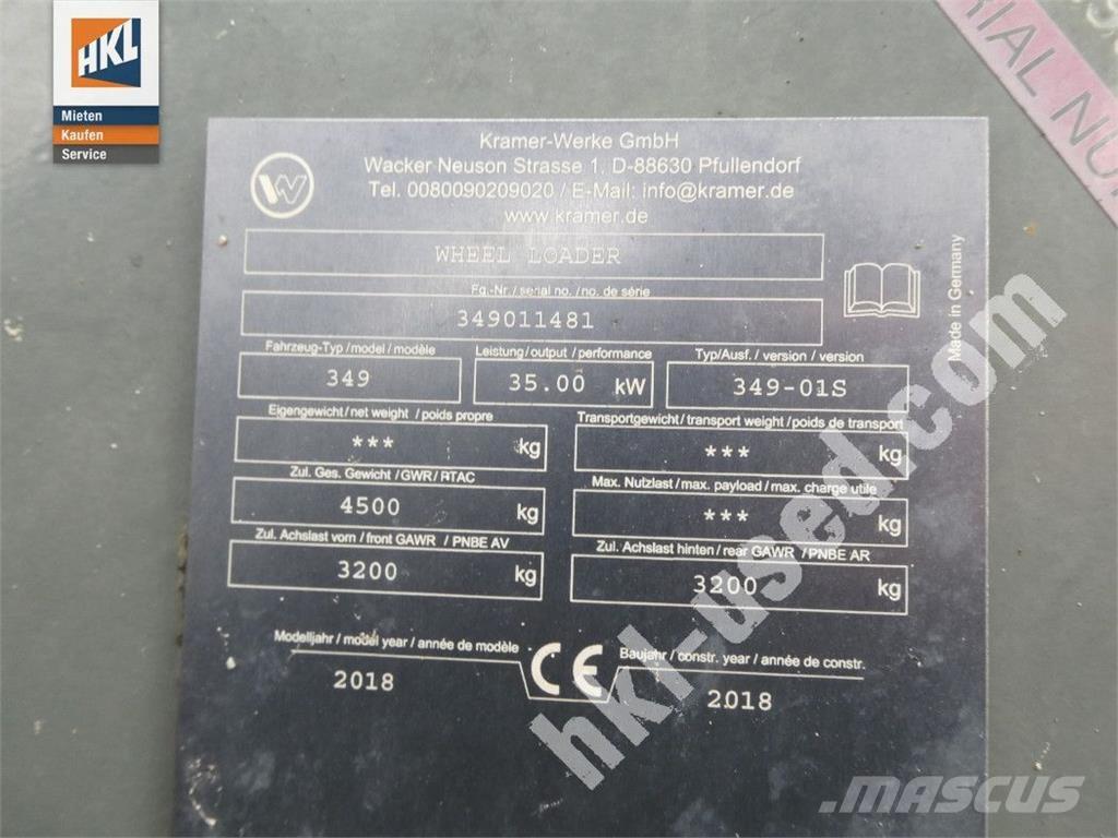 Kramer 5065 Колесни товарачи