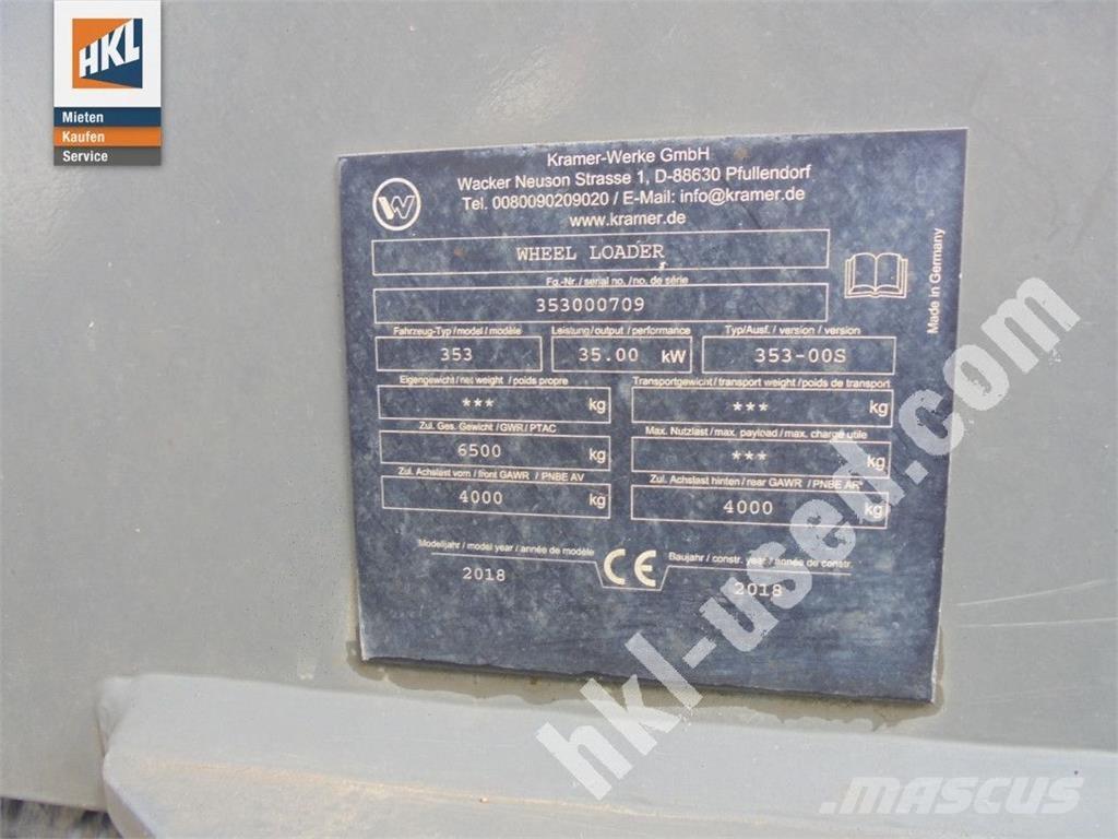 Kramer 5075 Колесни товарачи