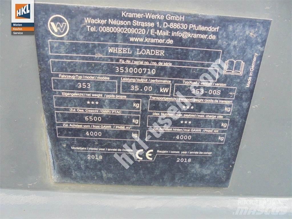 Kramer 5075 Колесни товарачи