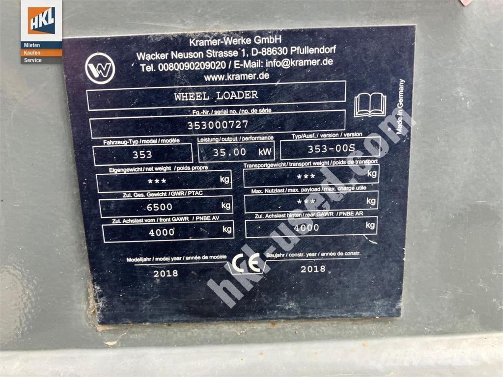 Kramer 5075 Колесни товарачи
