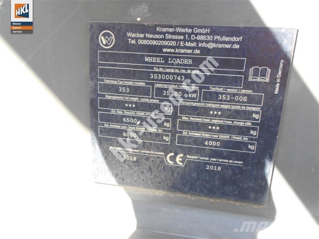 Kramer 5075 Колесни товарачи