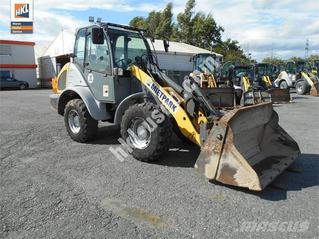 Kramer 5075 Колесни товарачи