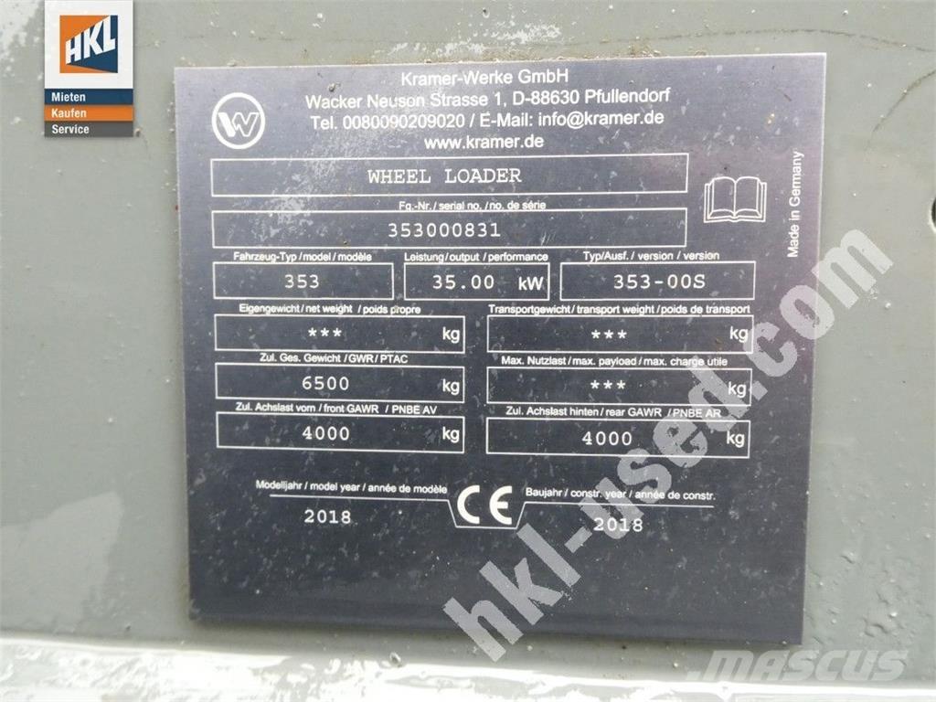 Kramer 5075 Колесни товарачи