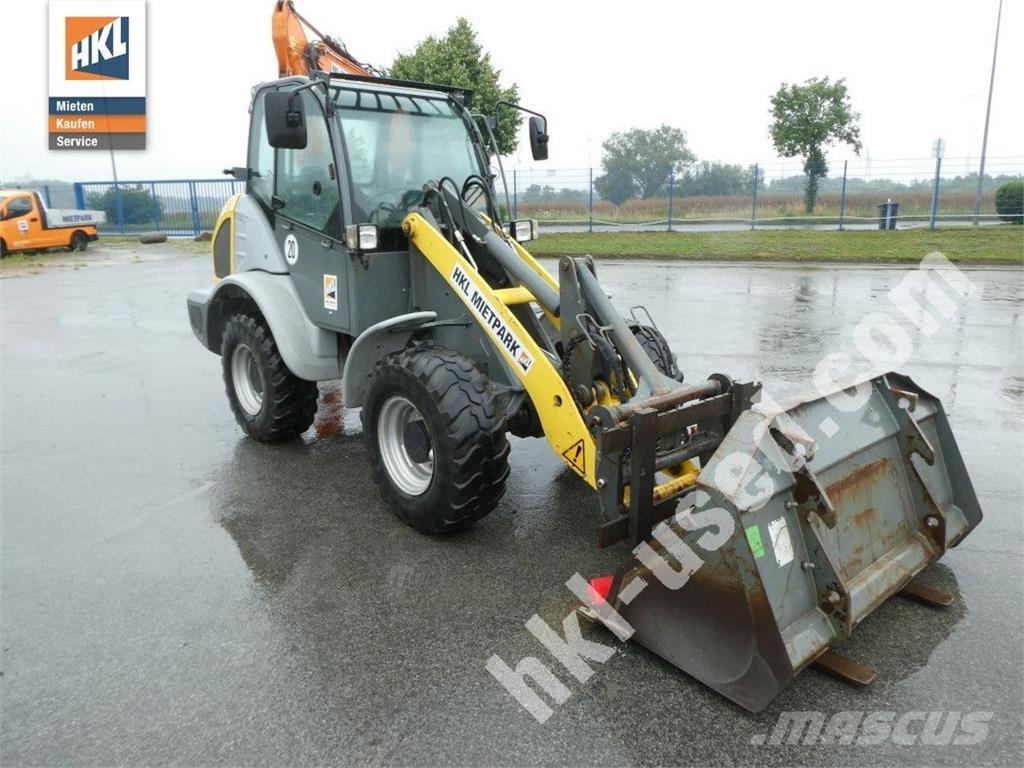 Kramer 5075 Колесни товарачи