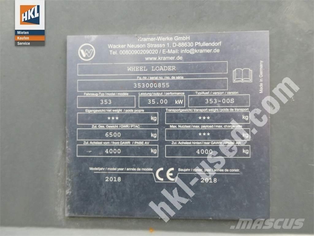 Kramer 5075 Колесни товарачи