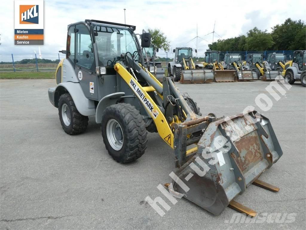 Kramer 5075 Колесни товарачи