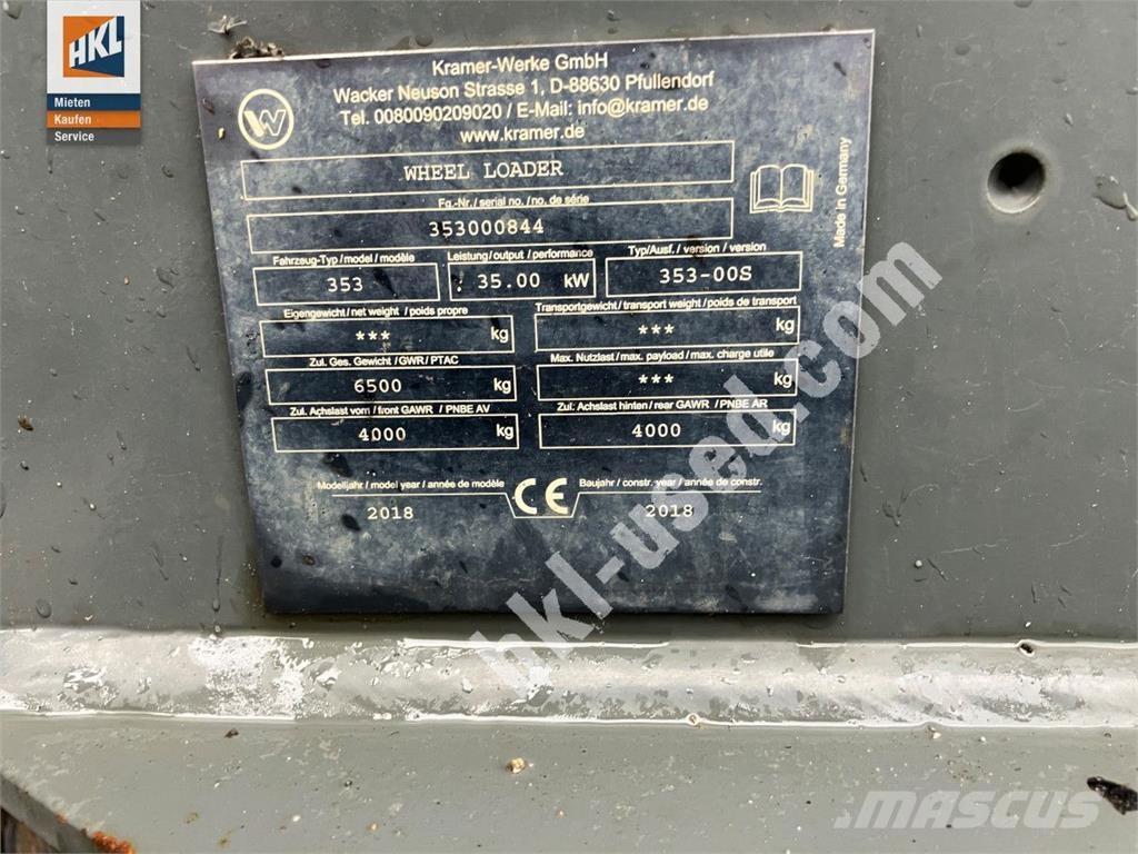 Kramer 5075 Колесни товарачи