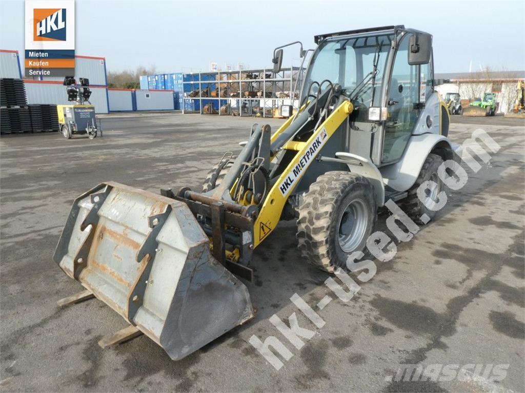 Kramer 5075 Колесни товарачи