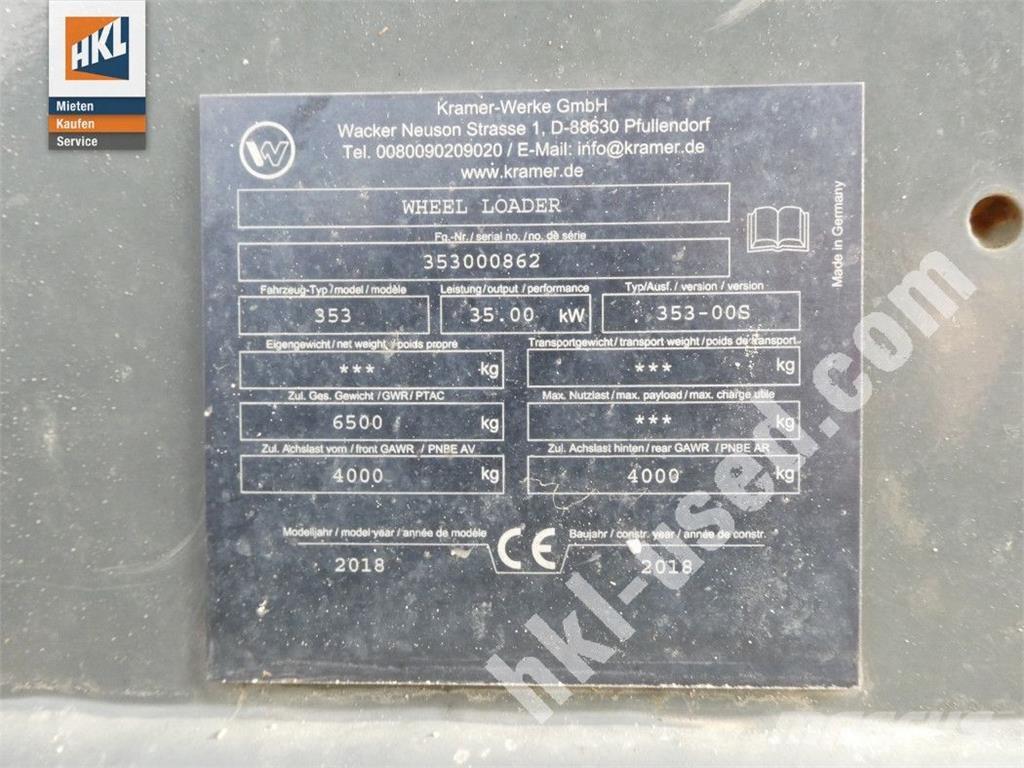 Kramer 5075 Колесни товарачи