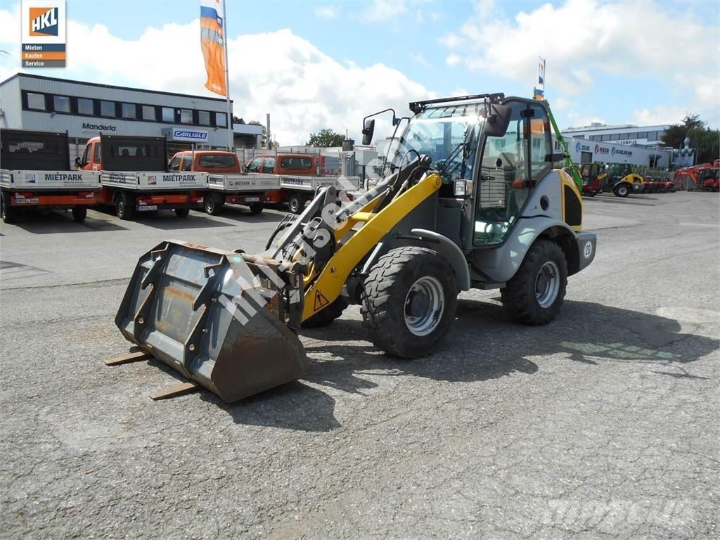 Kramer 5075 Колесни товарачи