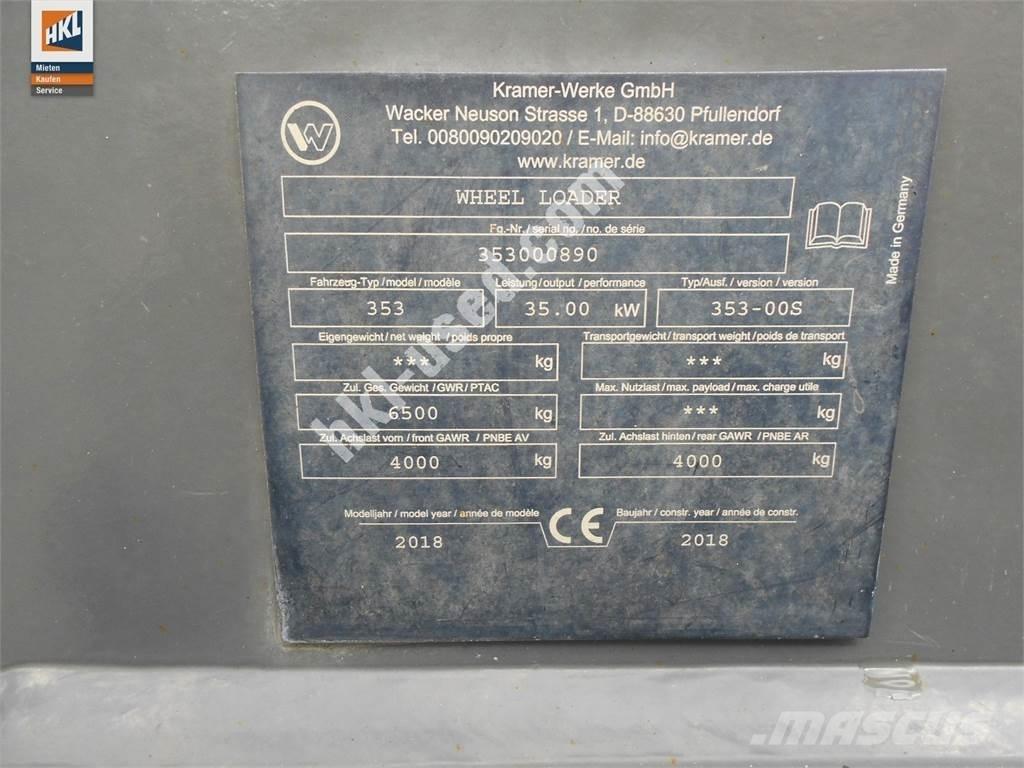 Kramer 5075 Колесни товарачи