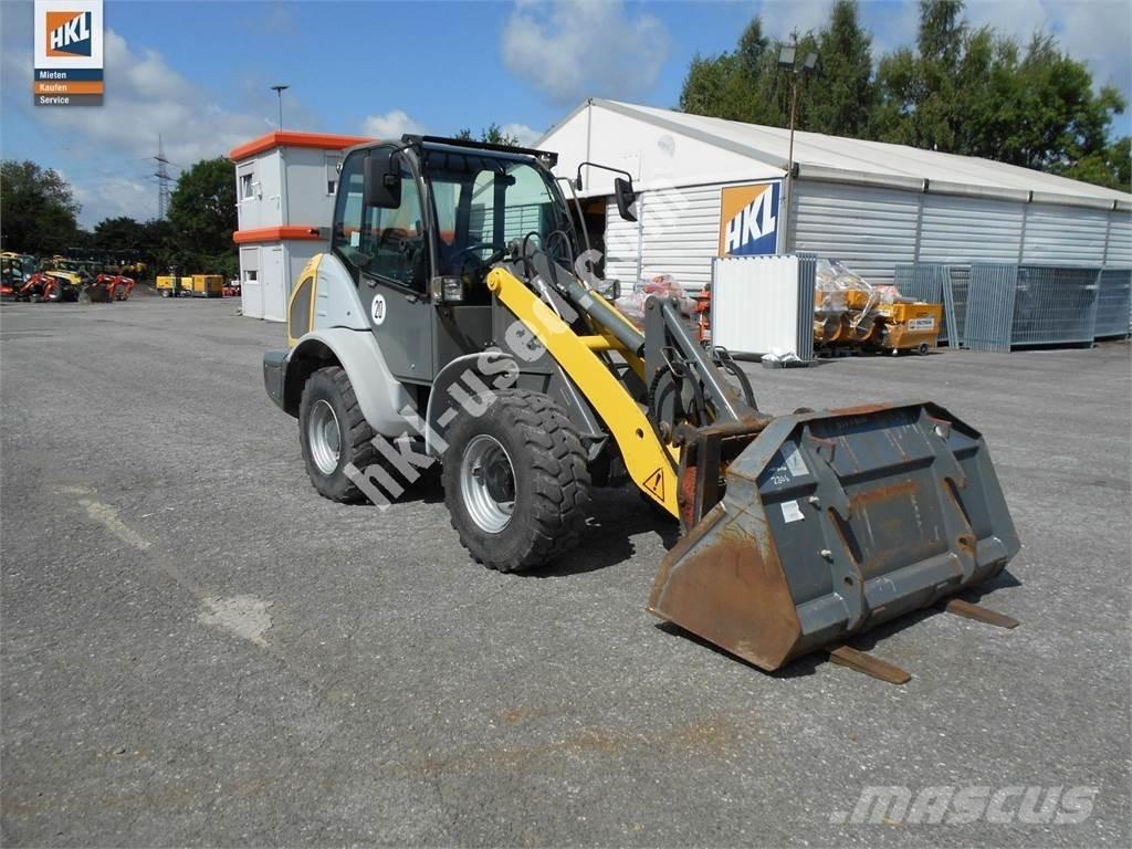 Kramer 5075 Колесни товарачи