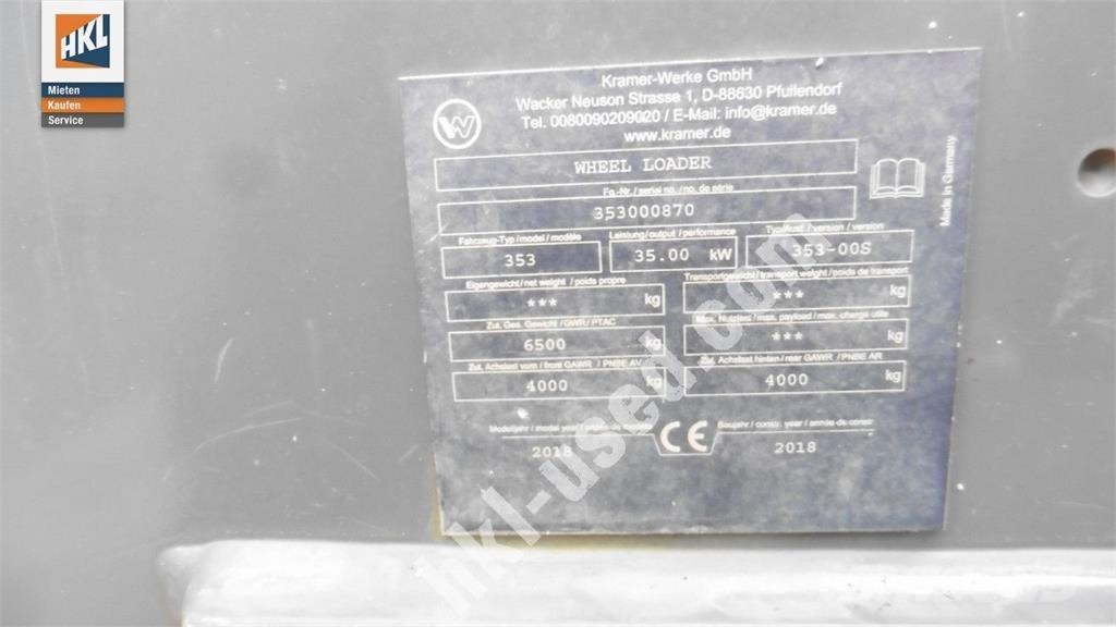 Kramer 5075 Колесни товарачи