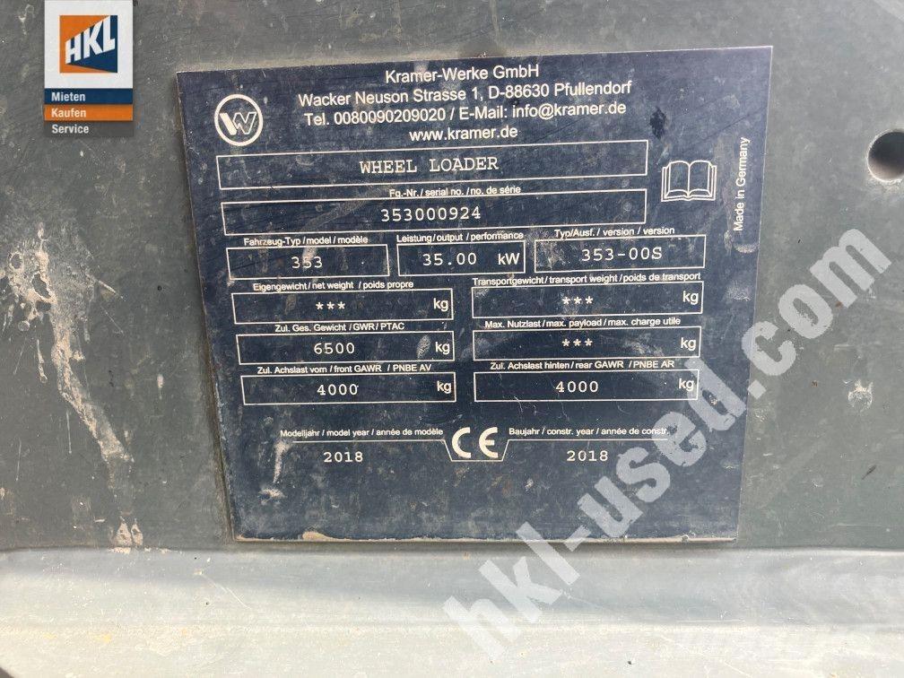 Kramer 5075 Колесни товарачи