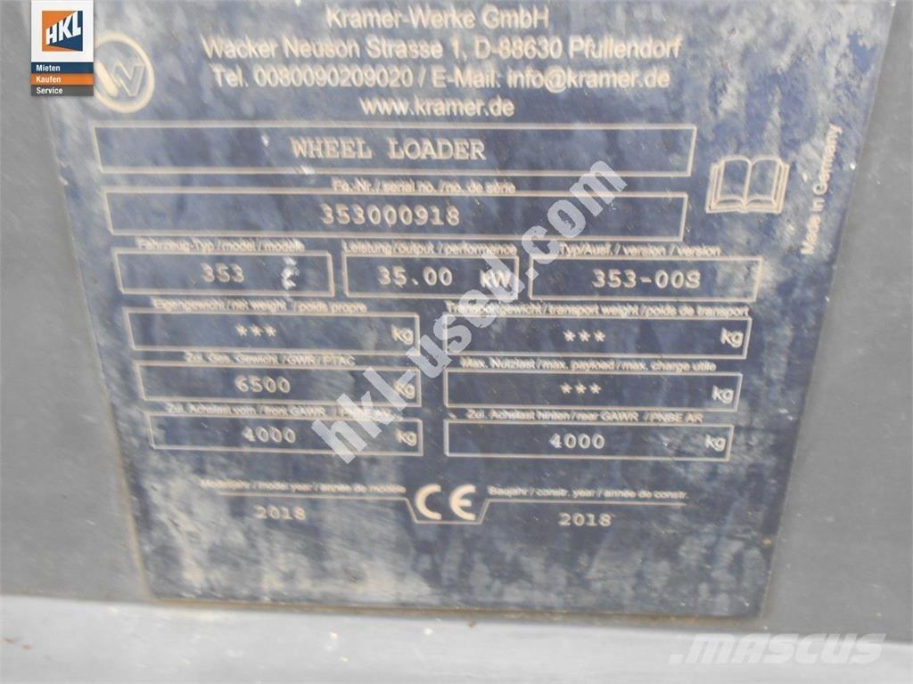 Kramer 5075 Колесни товарачи